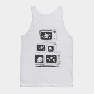 a Space TV Tank Top